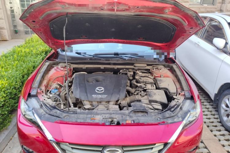 Used Mazda CX-4 2016 2.0L Automatic Two-Wheel Drive Blue Sky Leading Edition
