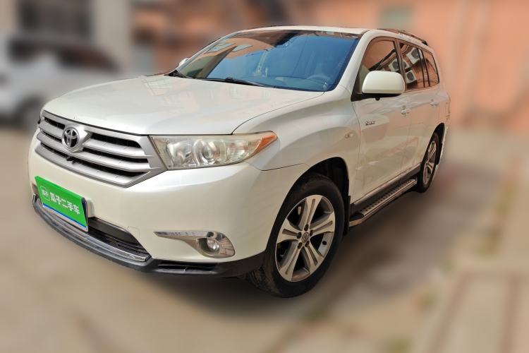 Used Toyota Highlander 2012 2.7L Two-Wheel Drive 7-Seater Luxury Edition