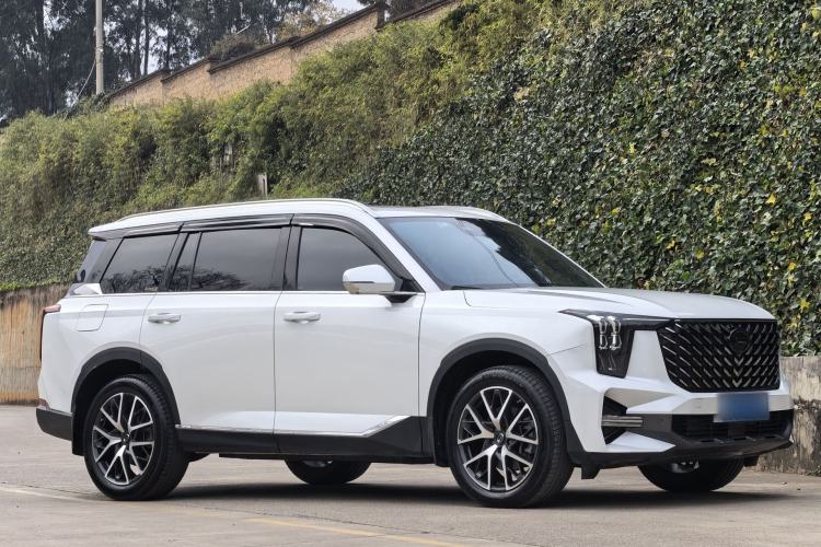 Used GAC Trumpchi GS8 2022 Flagship Series 2.0 TGDI Four-Wheel Drive Luxury Smart Connectivity Version (7 Seats)
