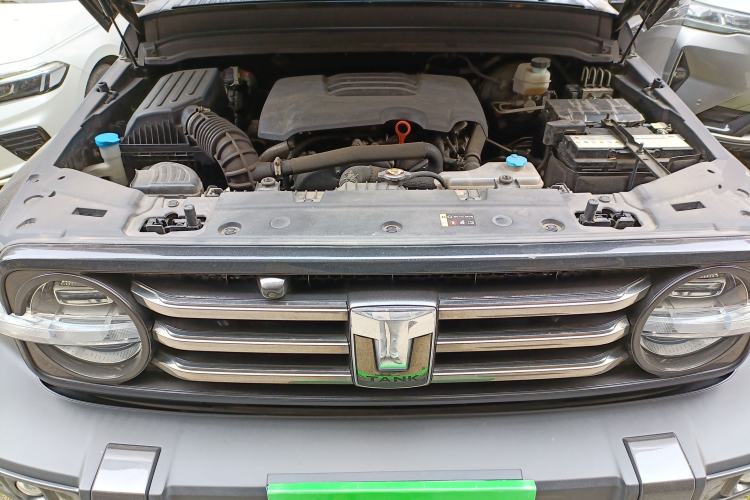 Used Tank 300 2021 City Edition 2.0T—Truly Stylish