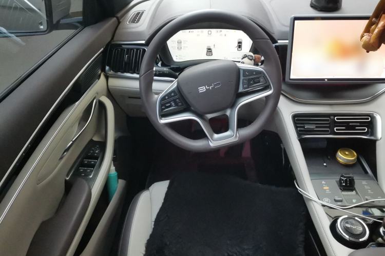 Used BYD Song PLUS New Energy 2025 DM-i 112KM Prestige Model