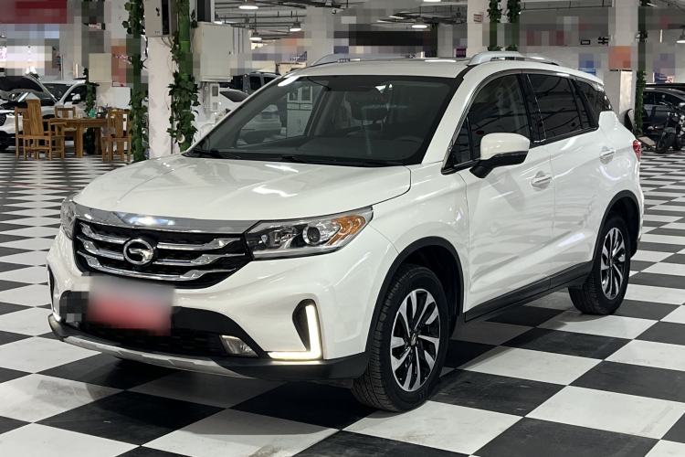 Used GAC Trumpchi GS4 2018 235T Automatic Two-Wheel Drive Elite Edition