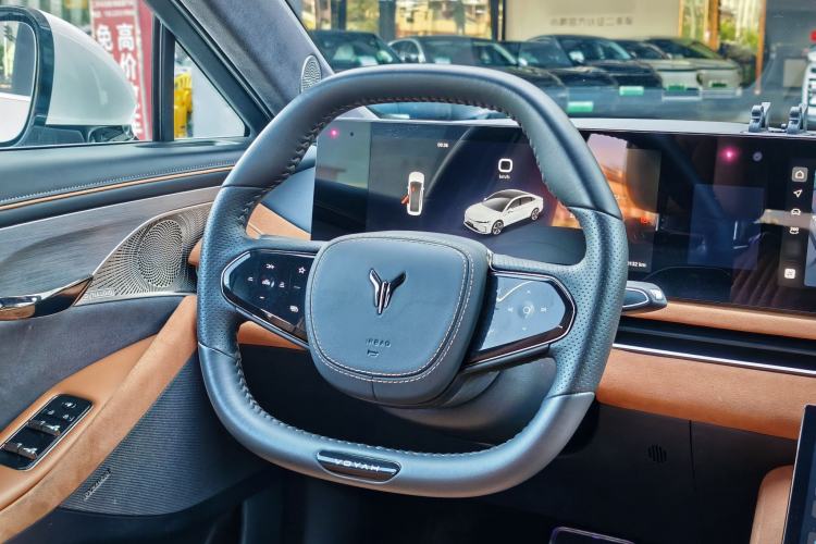 Used VOYAH PASSION 2023 Four-Wheel Drive Standard Edition