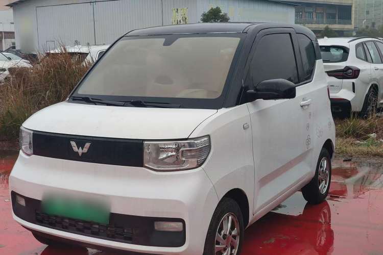 Used Wuling Hongguang MINIEV 2020 Zizai Version Lithium-NMC
