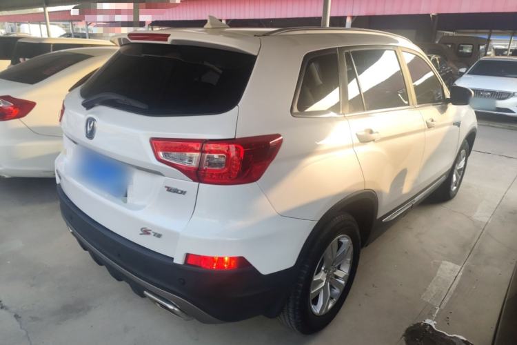 Used Changan CS75 2017 Shangku Edition 1.5T Manual ZhiXiang Model