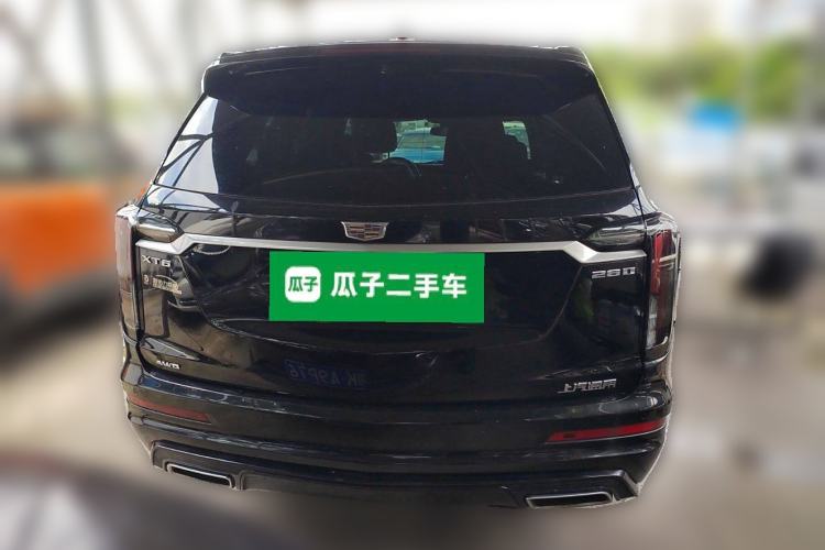 Used Cadillac XT6 2020 28T Six-Seater Four-Wheel-Drive Leading Sport Model
