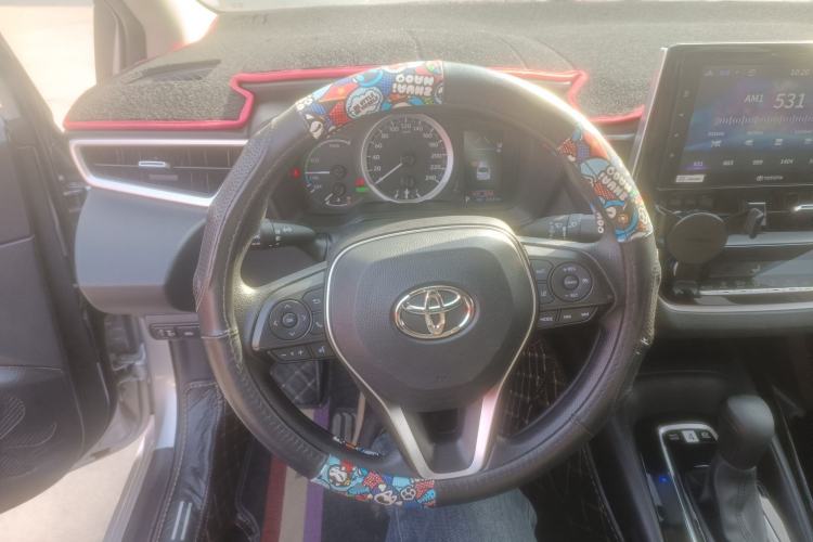 Used Toyota Corolla 2019 Dual-Engine 1.8L E-CVT GL-i Elite Edition