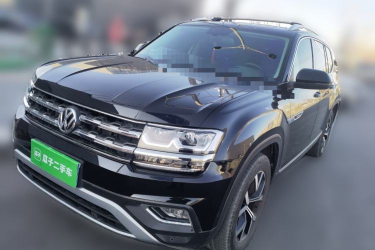 Used Volkswagen Teramont 2019 380TSI Four-Wheel Drive Luxury Version China V Standard