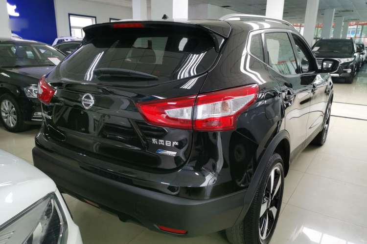 Used Nissan Qashqai 2017 2.0L CVT Smart Enjoyment Version China V Standard
