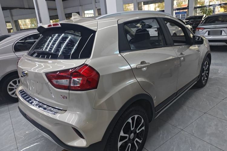 Used Geely Auto Vision X3 2017 1.5L Automatic Prestige Model
