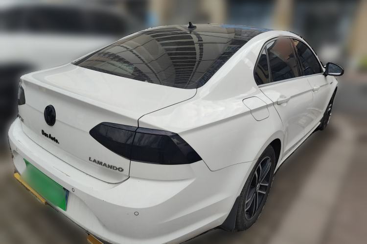 Used Volkswagen Lamando 2019 280TSI DSG Comfort Edition China VI standard