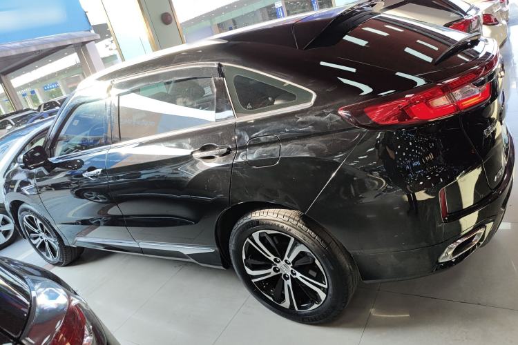 Used Honda UR-V 2017 370TURBO Four-Wheel Drive Prestige Edition China V
