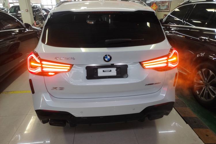 Used BMW X3 2022 Facelift xDrive30i Luxury Edition M Night Edition Package
