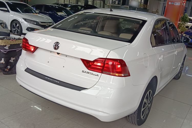 Used Volkswagen Santana 2021 1.5L Manual Fashion Edition
