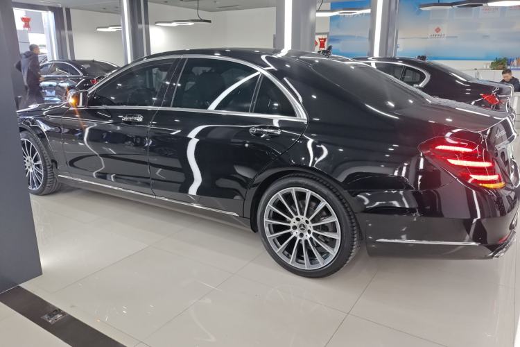 Used Mercedes-Benz S-Class 2019 S 350 L Executive Edition
