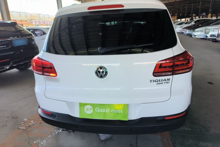 Used Volkswagen Tiguan 2016 300TSI Automatic All-Wheel Drive Fashion Vision Edition
