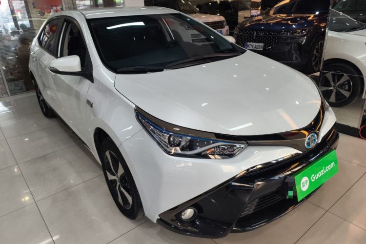 Used Toyota Levin Hybrid E+ 2019 1.8L PH GS E-CVT Elite Edition
