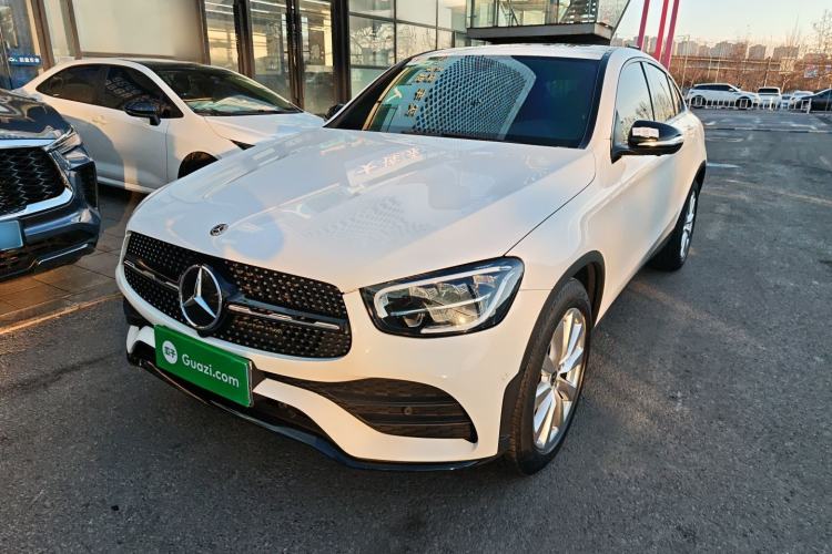 Used Mercedes-Benz GLC Coupe 2020 GLC 260 4MATIC Coupe SUV
