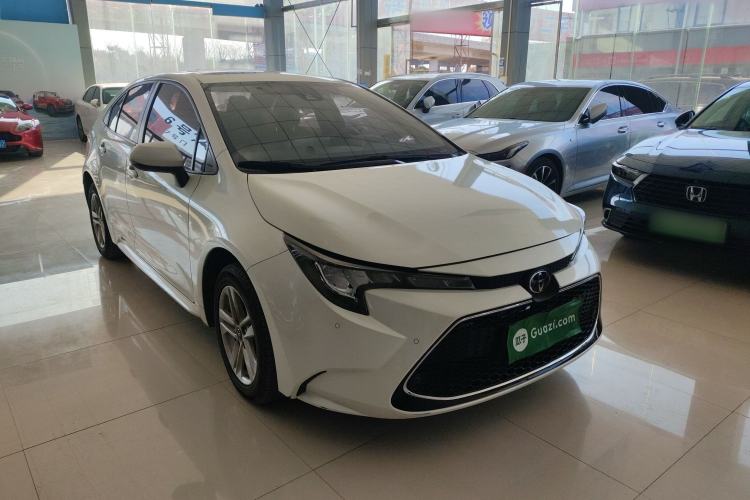 Used Toyota Levin 2019 185T CVT Luxury Edition China VI Standard
