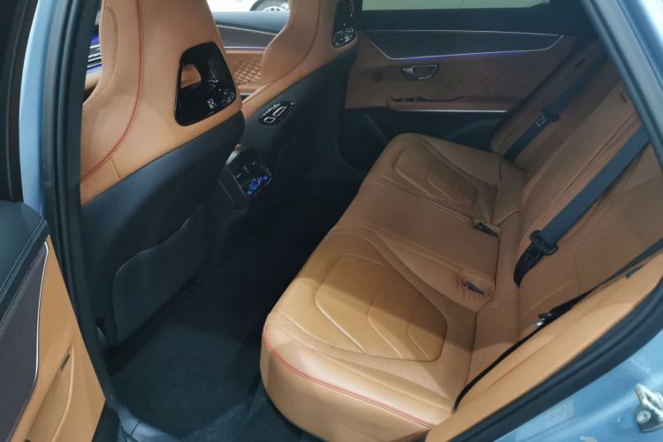 Used BYD Han 2023 EV Champion Edition 610KM All-Wheel-Drive Flagship Model
