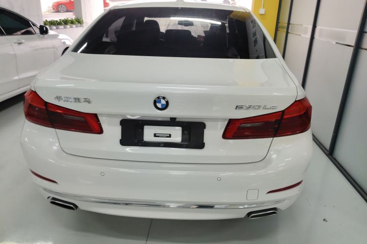 Used BMW 5 Series New Energy 2020 Mileage Upgrade Version 530Le Luxury Package

