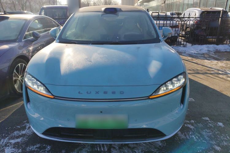 Used Hima Luxeed R7 2025 Range-Extended Version 251 km Max
