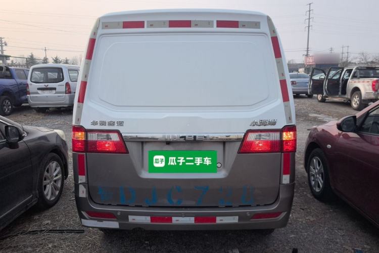 Used Jinbei Hiace X30 2021 1.5L Comfort Model Base Version (No Air Conditioning) Van China VI Standard SWC15M