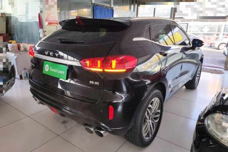 Used Wey VV5 2019 Upgraded Model 2.0T Two-Wheel Drive Ultra-Luxury Version China V Standard
