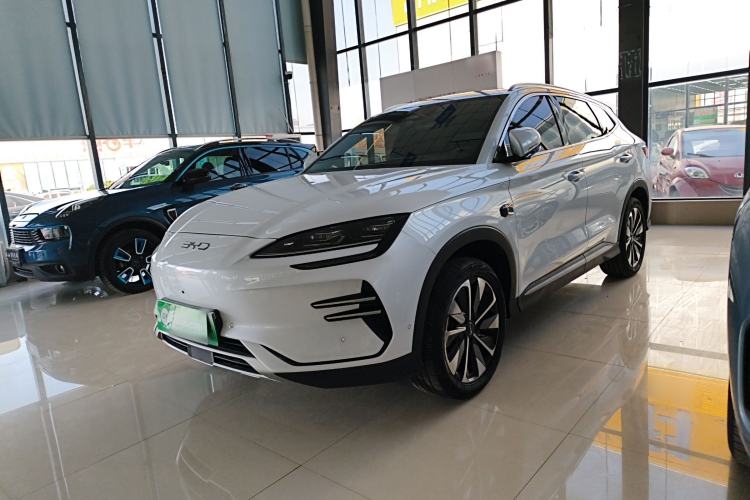 Used BYD Song PLUS New Energy 2025 EV Intelligent Driving Version 520km Premium Model