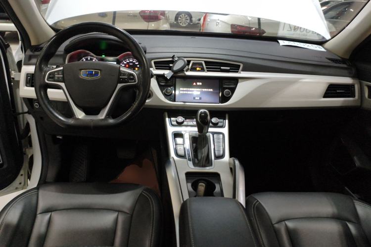 Used Geely Auto Emgrand X7 Sport 2018 1.8TD Automatic Two-Wheel Drive Zhiya Model
