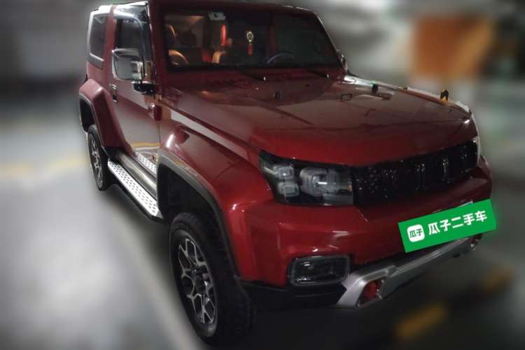 Used Beijing Auto BJ40 2020 2.0T Automatic Four-Wheel Drive Tribute Edition 2020 Xieke Version
