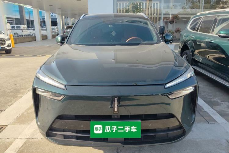 Used Wey Lanshan 2023 Two-Wheel Drive Long-Range Version