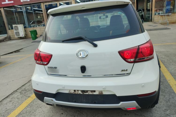 Used Great Wall M4 2014 1.5L manual Comfort trim level
