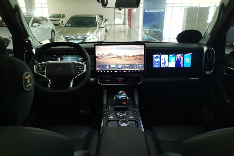 Used JETOUR Shanhai Shanhai T2 2024 C-DM 129KM Linye Edition
