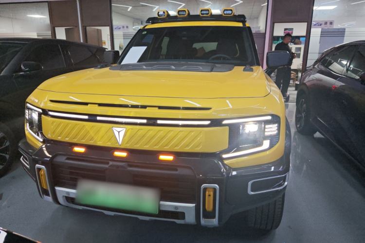 Used  G318 2025 Worry-Free Adventure Edition Four-Wheel Drive Secret Realm Version