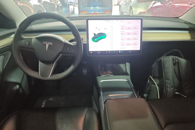 Used Tesla Model 3 2021 Standard Range Rear-Drive Upgraded Version
