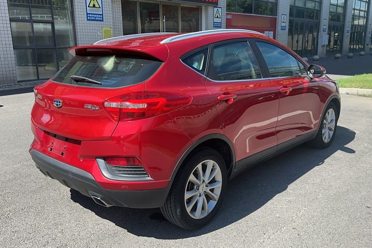 Used Geely Auto Emgrand GS 2016 Elegant Edition 1.8L Manual Fashion Model
