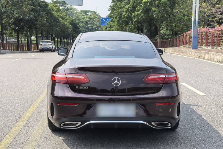 Used Mercedes-Benz E-Class 2019 E 200 Coupe