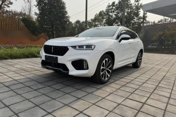 Used Wey VV7 2017 2.0T Ultra-Luxury Version