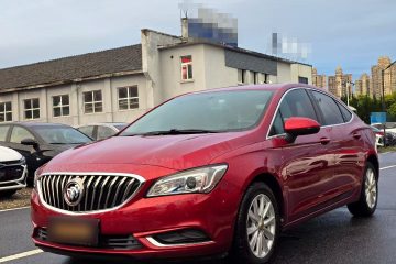 Used Buick Verano 2015 Sedan 20T Dual-Clutch Elite Model