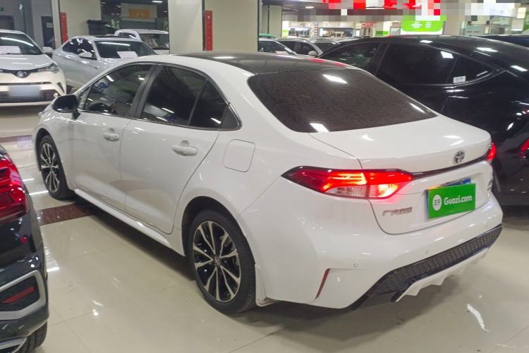 Used Toyota Levin 2022 Dual-Motor 1.8H E-CVT Sport Edition
