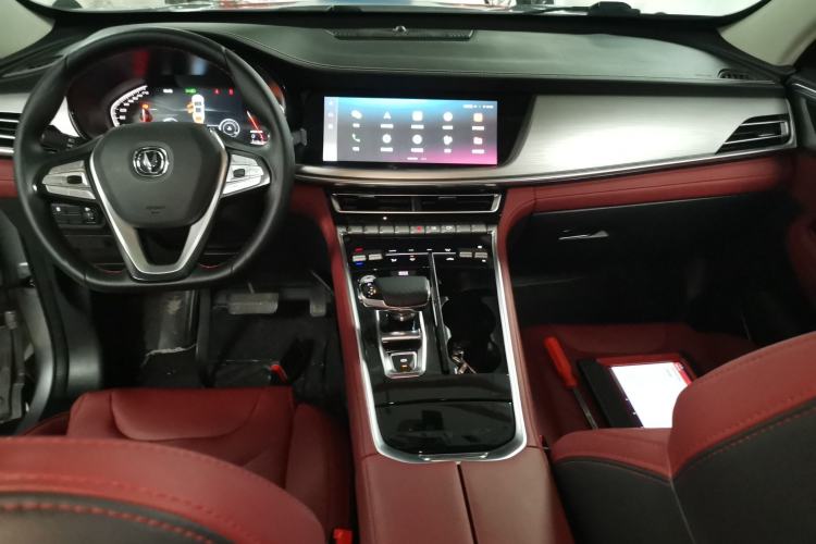 Used Changan CS85 COUPE 2021 1.5T DCT Luxury Edition