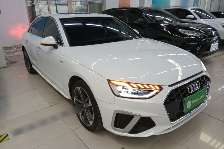 Used Audi A4L 2020 40 TFSI Fashion Dynamic Model
