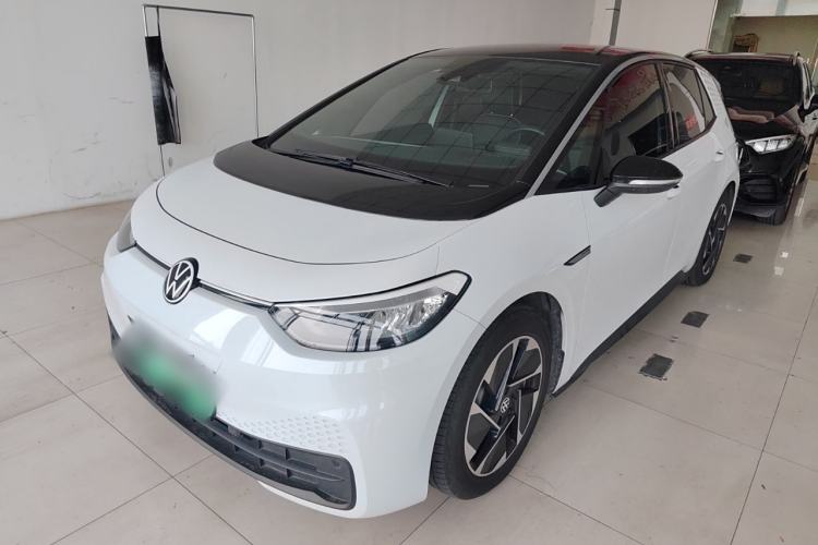 Used Volkswagen ID.3 2023 Upgraded Model Pure Intelligent Enjoyment Version
