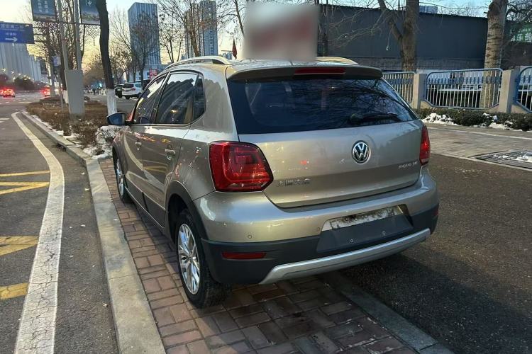 Used Volkswagen Polo 2014 1.6L Cross Polo Automatic
