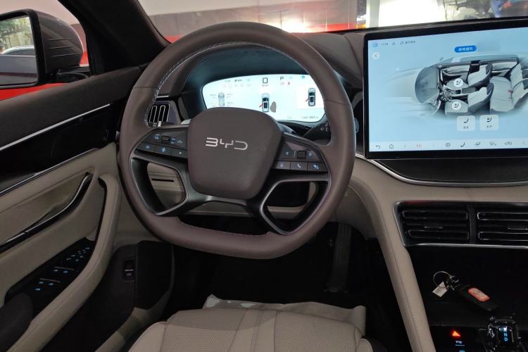 Used BYD Song PLUS New Energy 2025 DM-i Smart Drive 112KM Prestige Model
