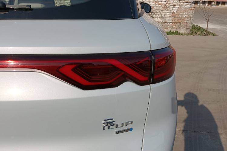 Used BYD Yuan UP 2025 Intelligent Driving Version 401 km Leading Edition
