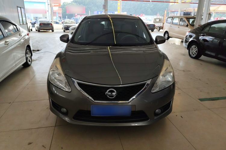 Used Nissan Tiida 2011 1.6L CVT Comfort Model

