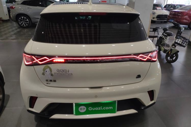 Used BYD Dolphin 2021 405 km Fashion Edition
