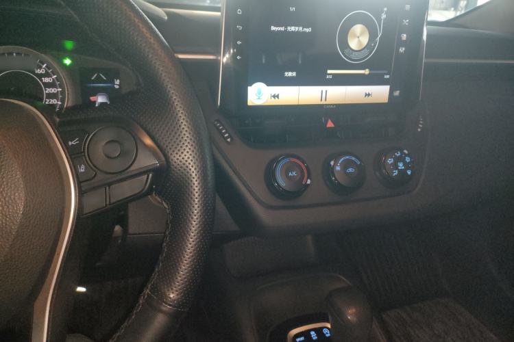 Used Toyota Corolla 2021 1.2T S-CVT Pioneer PLUS Edition
